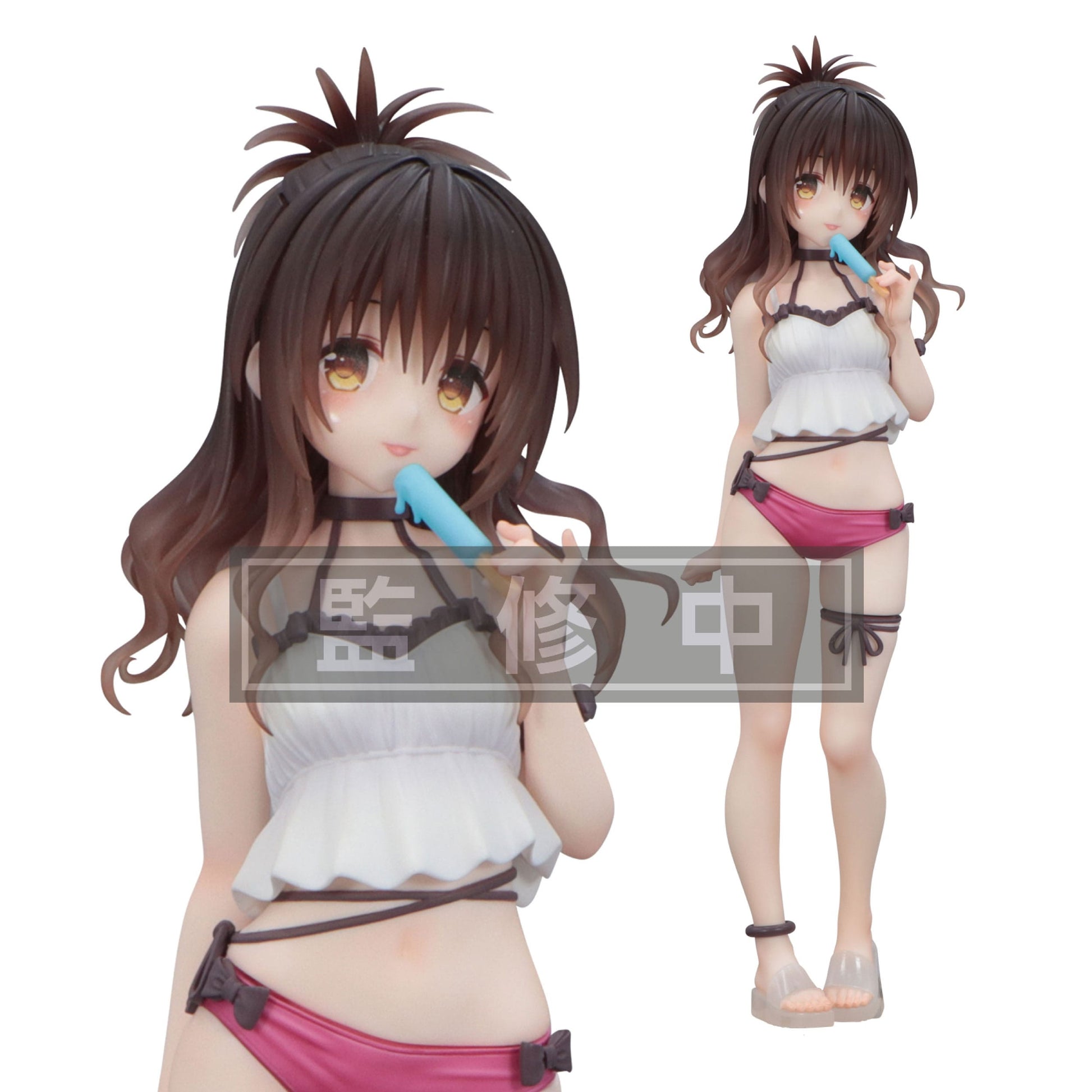 To Love Ru Darkness Trio-Try-iT PVC Statue Mikan Yuuki 17 cm Prizefiguren Yokina