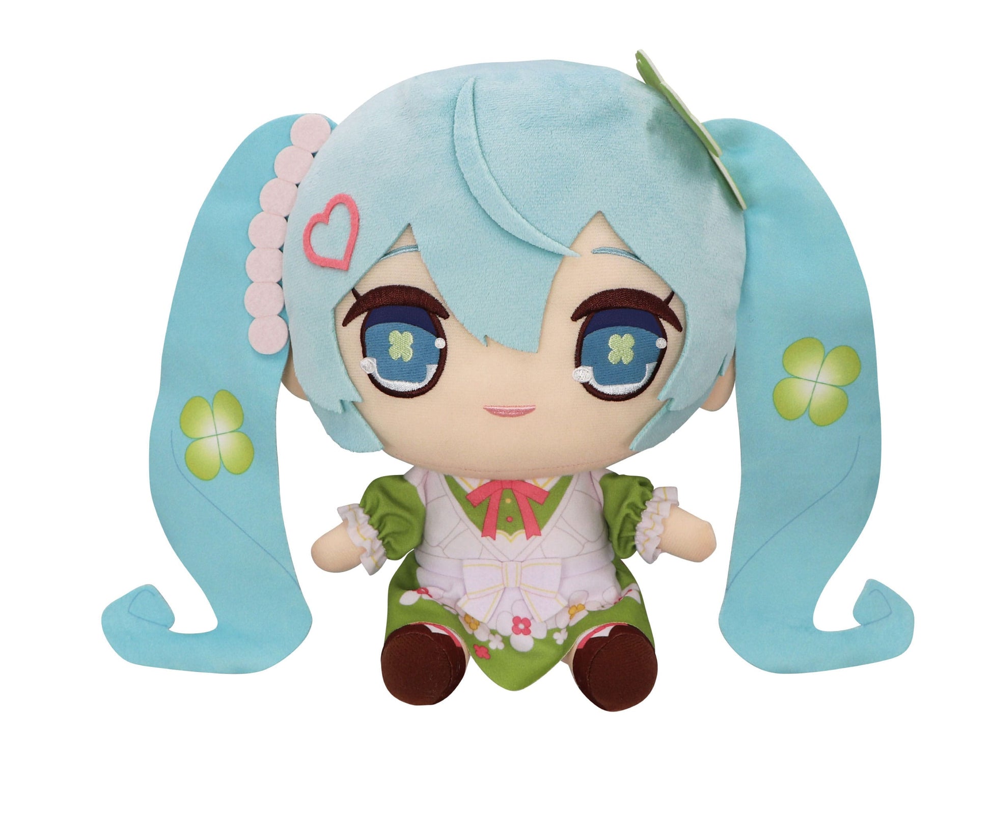 Hatsune Miku Kyurumaru Big Plüschfigur Clover 26 cm Plüschtier Yokina