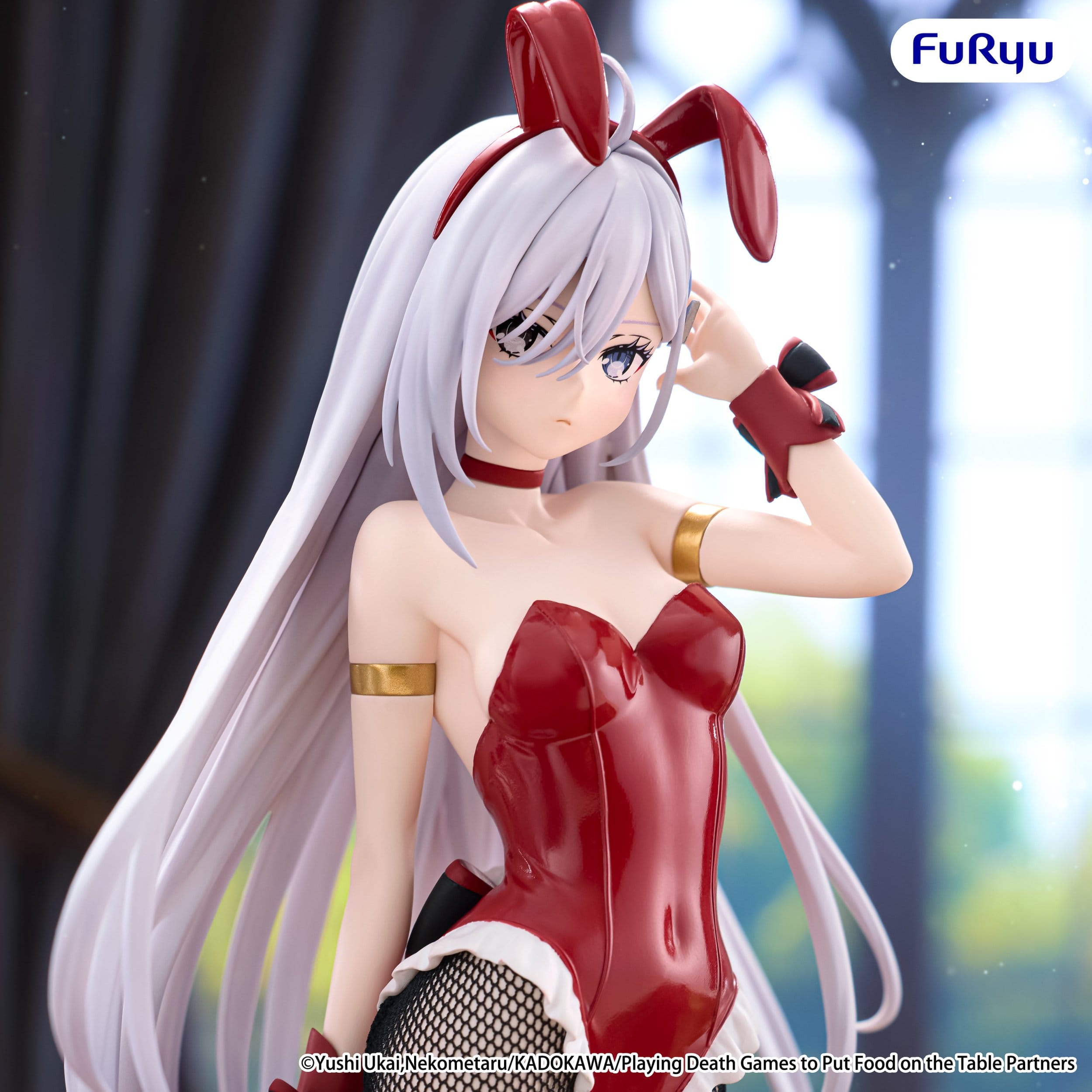 Playing Death Games to Put Food on the Table BiCute Bunnies PVC Statue Yuki 25 cm Prizefiguren Yokina
