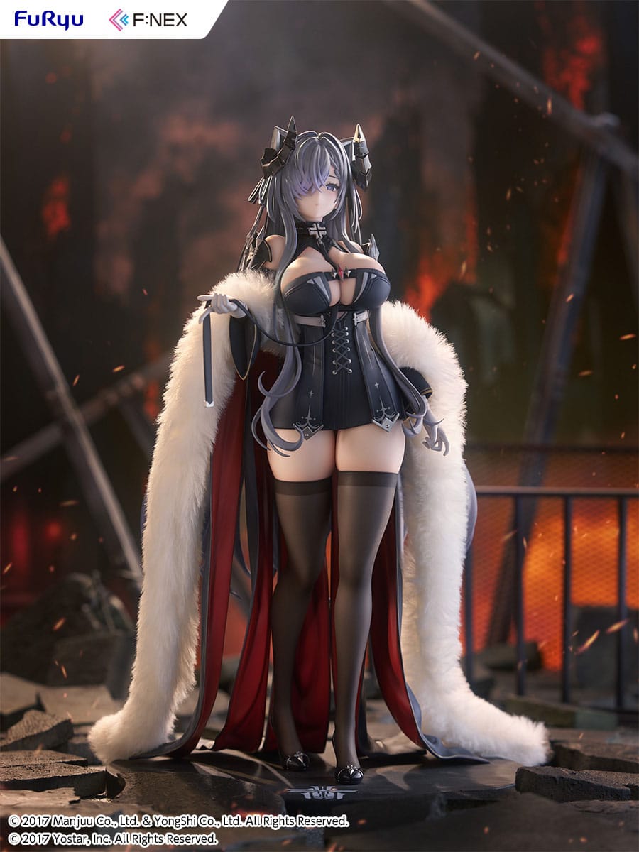 Azur Lane F:Nex PVC Statue 1/6 August von Parseval 29 cm Scalefiguren Yokina