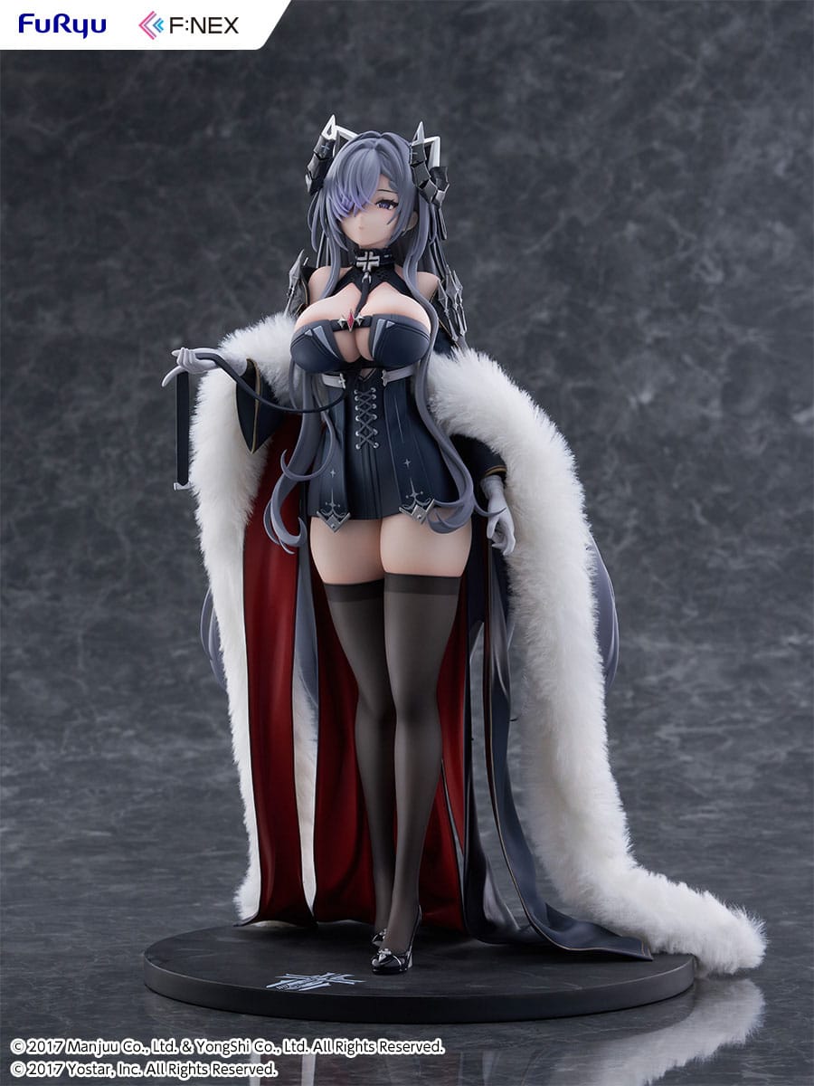 Azur Lane F:Nex PVC Statue 1/6 August von Parseval 29 cm Scalefiguren Yokina
