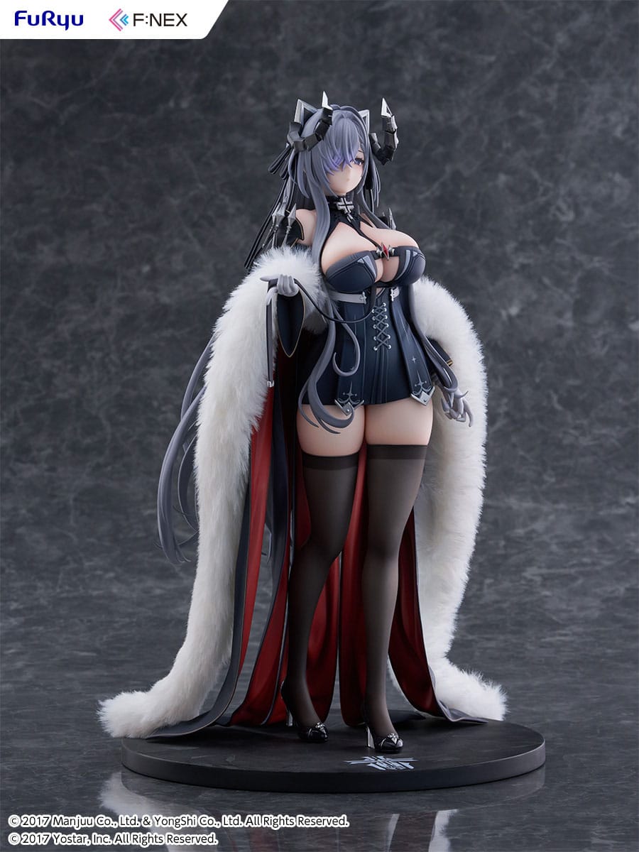 Azur Lane F:Nex PVC Statue 1/6 August von Parseval 29 cm Scalefiguren Yokina