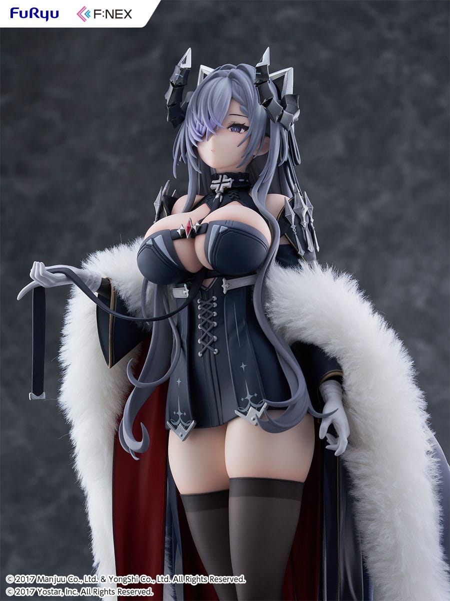 Azur Lane F:Nex PVC Statue 1/6 August von Parseval 29 cm Scalefiguren Yokina