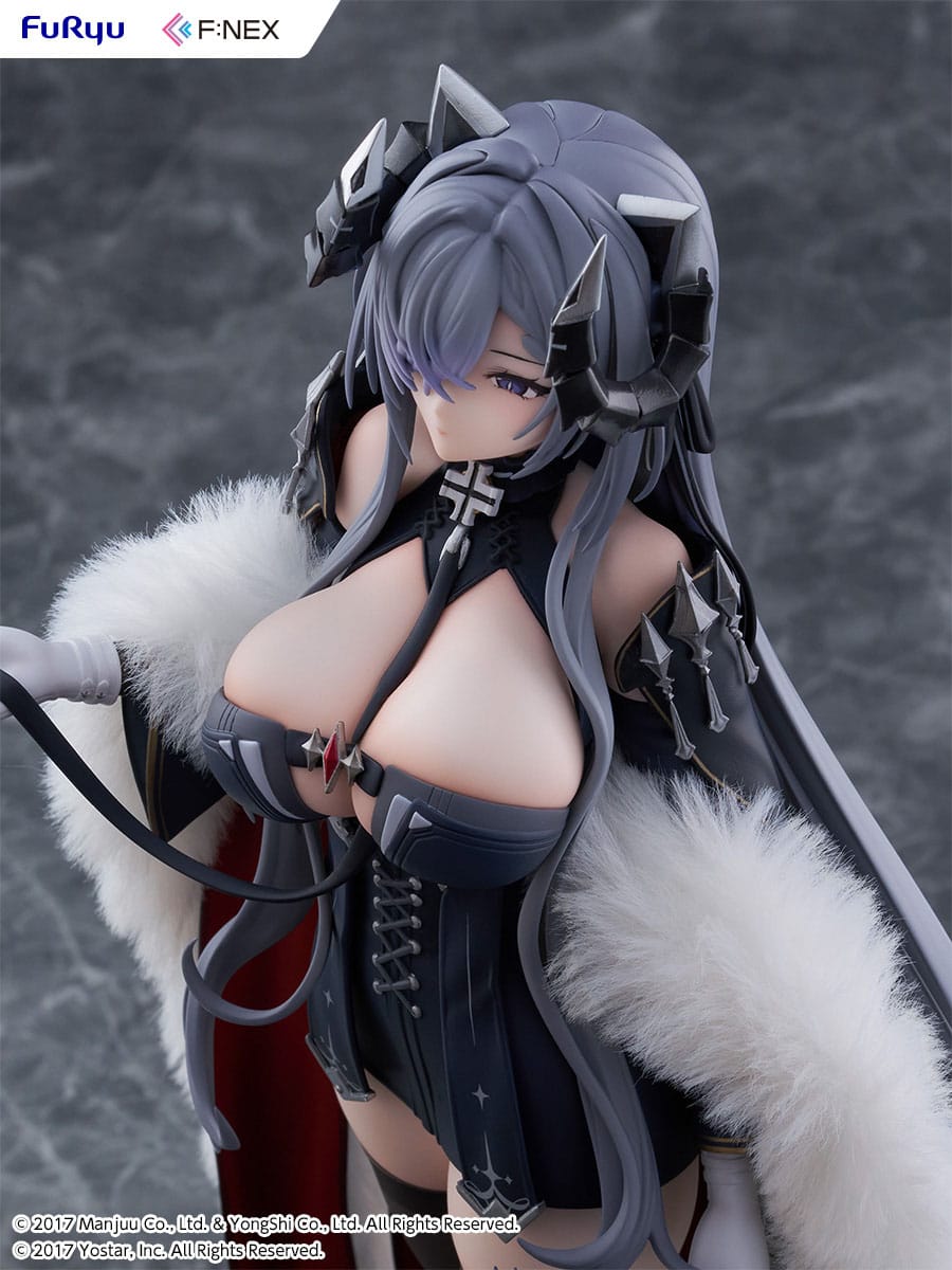 Azur Lane F:Nex PVC Statue 1/6 August von Parseval 29 cm Scalefiguren Yokina