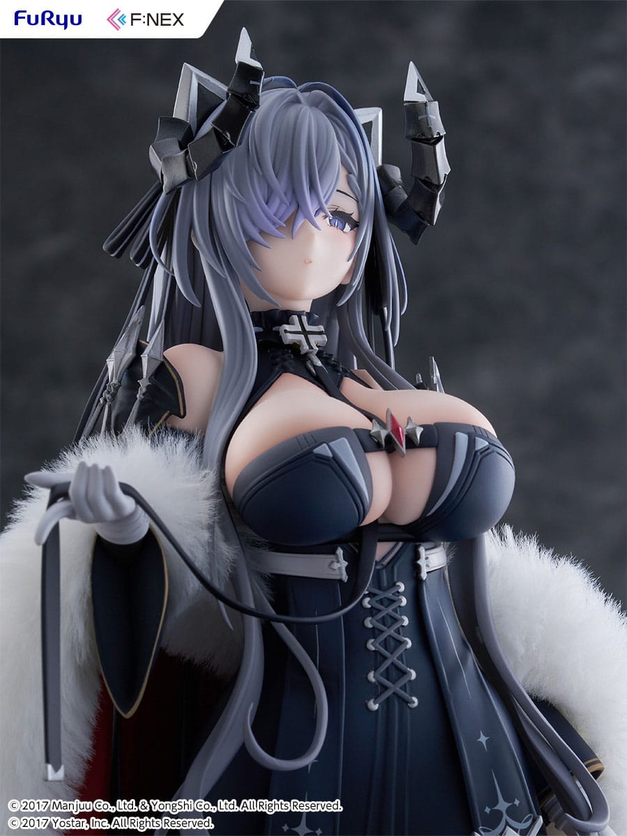 Azur Lane F:Nex PVC Statue 1/6 August von Parseval 29 cm Scalefiguren Yokina