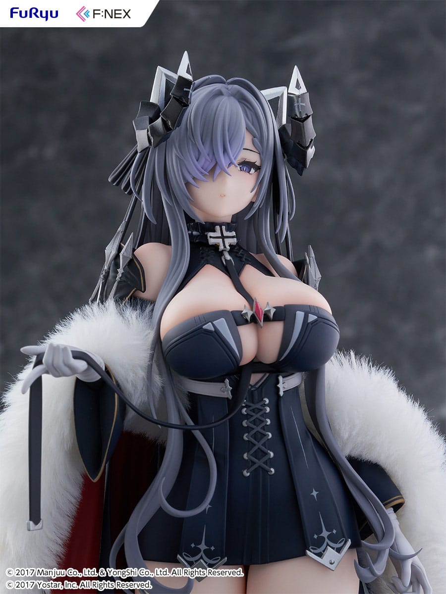 Azur Lane F:Nex PVC Statue 1/6 August von Parseval 29 cm Scalefiguren Yokina