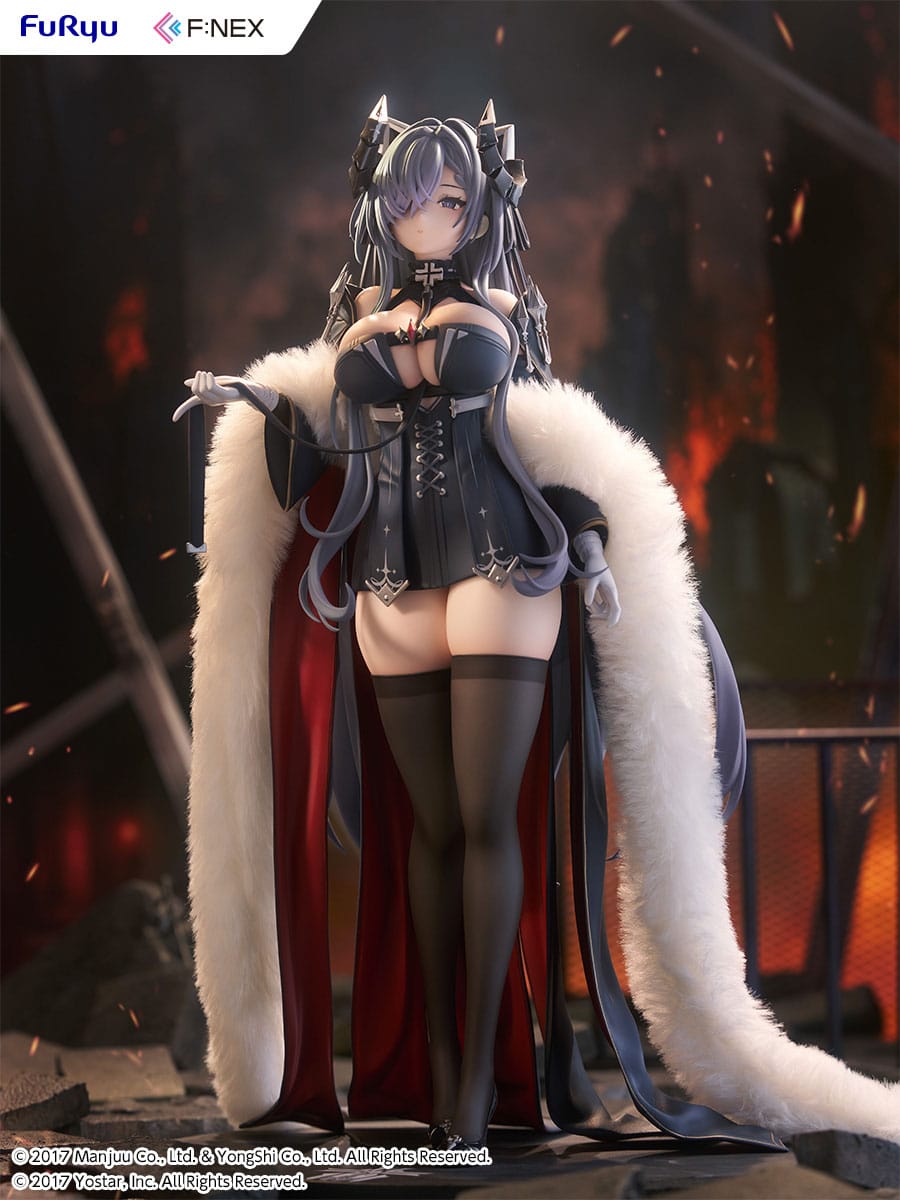 Azur Lane F:Nex PVC Statue 1/6 August von Parseval 29 cm Scalefiguren Yokina