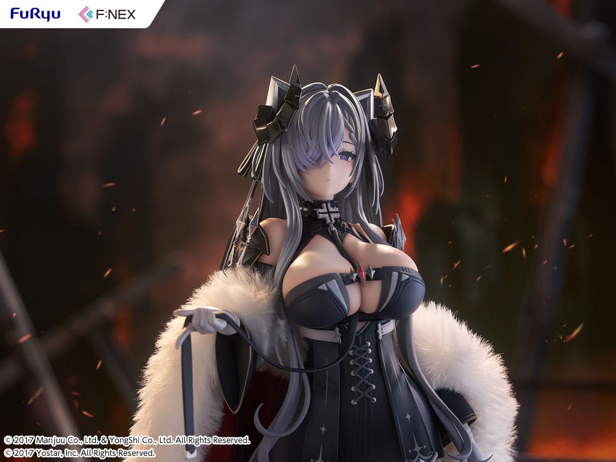 Azur Lane F:Nex PVC Statue 1/6 August von Parseval 29 cm Scalefiguren Yokina