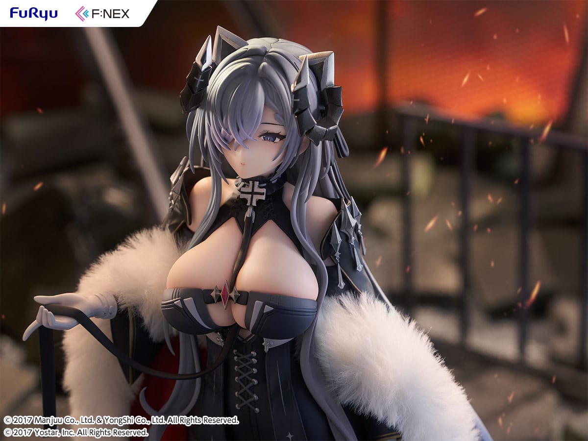 Azur Lane F:Nex PVC Statue 1/6 August von Parseval 29 cm Scalefiguren Yokina
