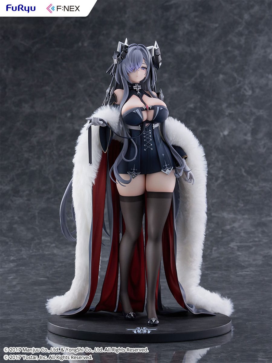 Azur Lane F:Nex PVC Statue 1/6 August von Parseval 29 cm Scalefiguren Yokina