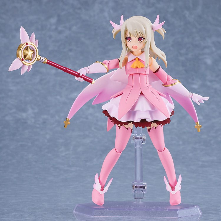 Fate/kaleid liner Prisma Illya Licht Nameless Girl Actionfigur Illyasviel von Einzbern 13 cm Figmas Yokina