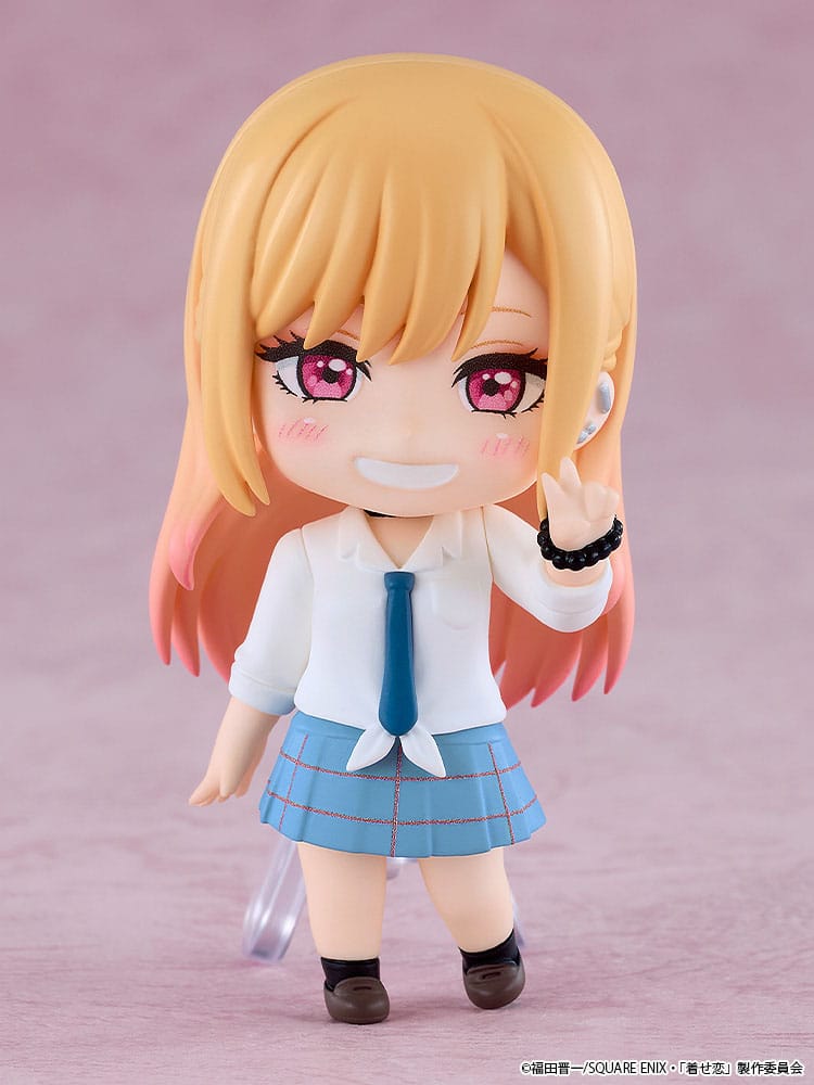My Dress-Up Darling 6 Nendoroid Actionfigur Surprise Marin Kitagawa Collection 7 cm Nendoroids Yokina