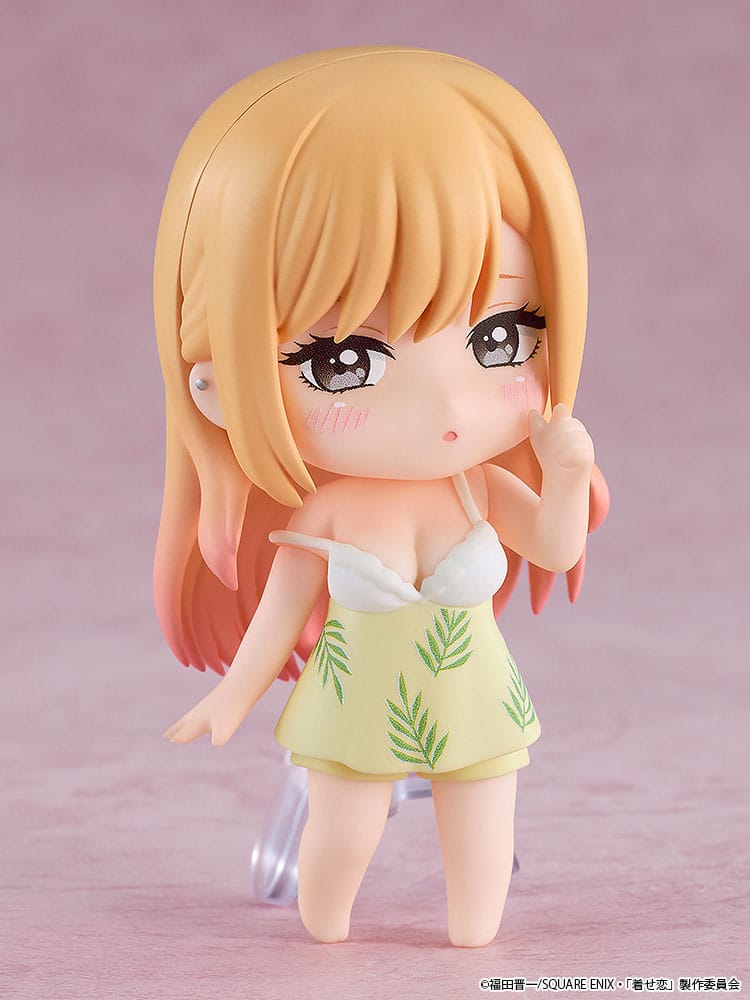 My Dress-Up Darling 6 Nendoroid Actionfigur Surprise Marin Kitagawa Collection 7 cm Nendoroids Yokina
