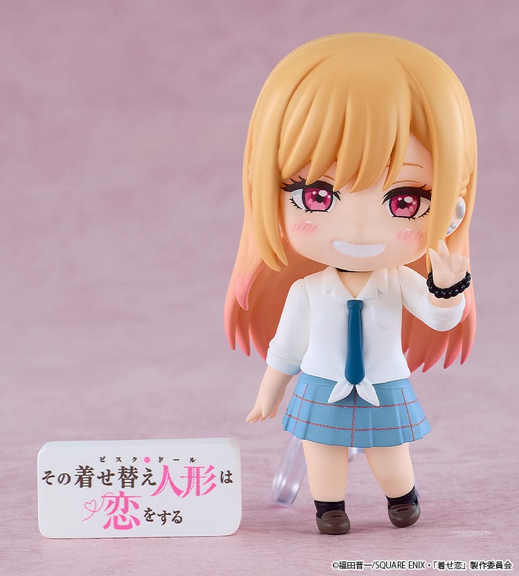 My Dress-Up Darling 6 Nendoroid Actionfigur Surprise Marin Kitagawa Collection 7 cm Nendoroids Yokina