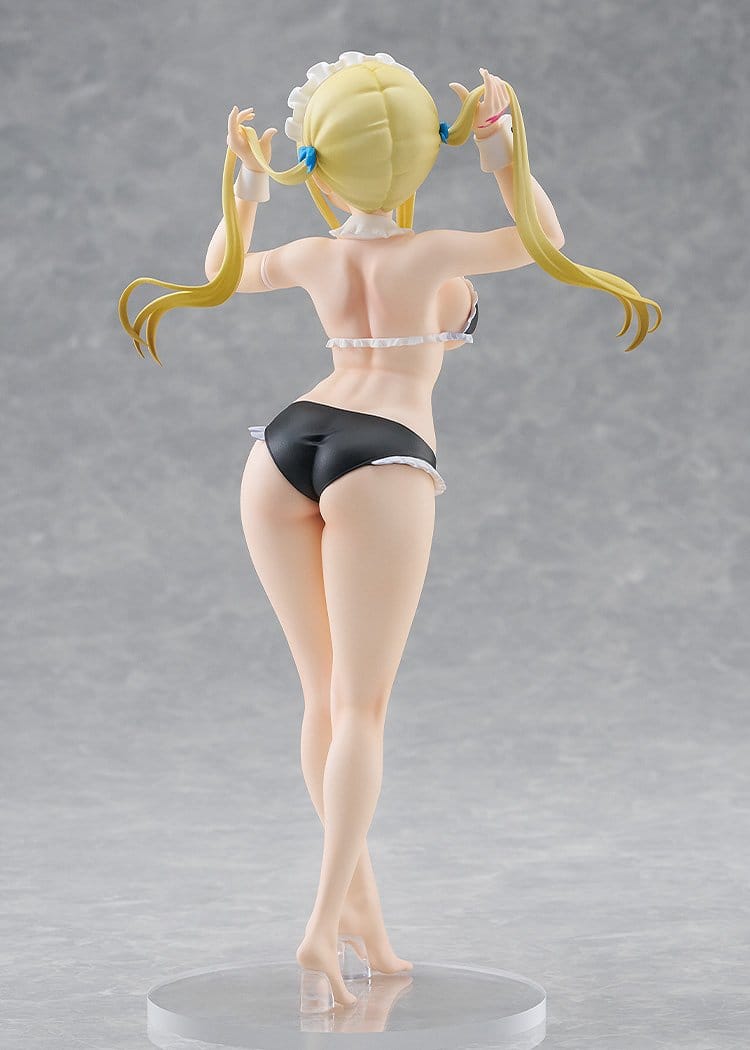 Fairy Tail 100 Years Quest Beach Queens Pop Up Parade PVC Statue Lucy Heartfilia: Virgo Form Swimsuit Ver. L Size 23 cm Prizefiguren Yokina