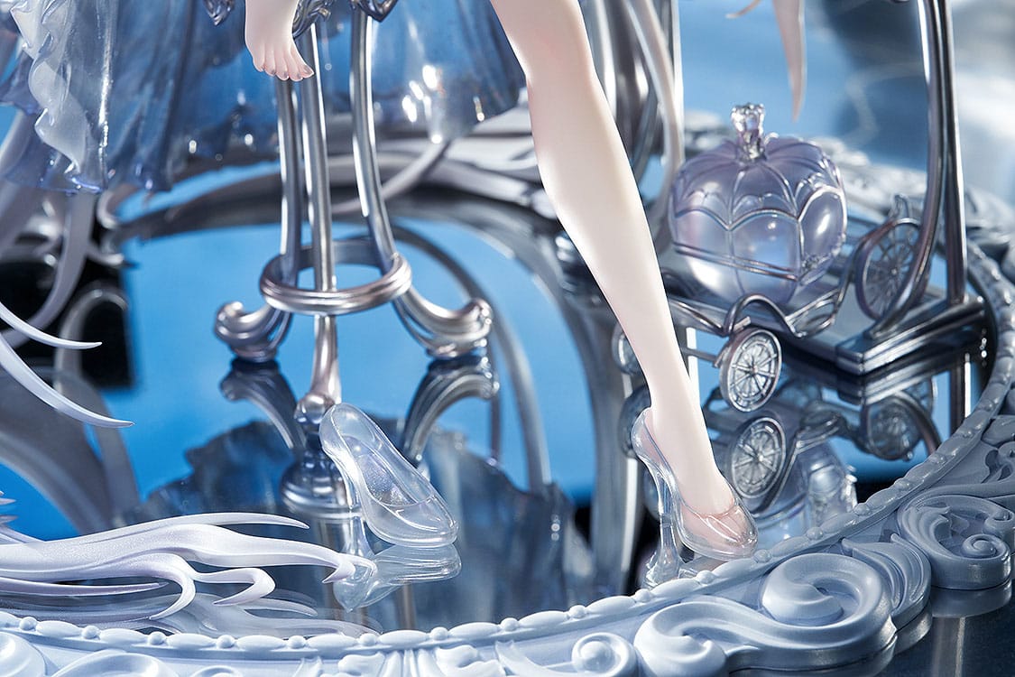 Goddess of Victory: Nikke PVC Statue 1/7 Cinderella: Glass Princess 24 cm