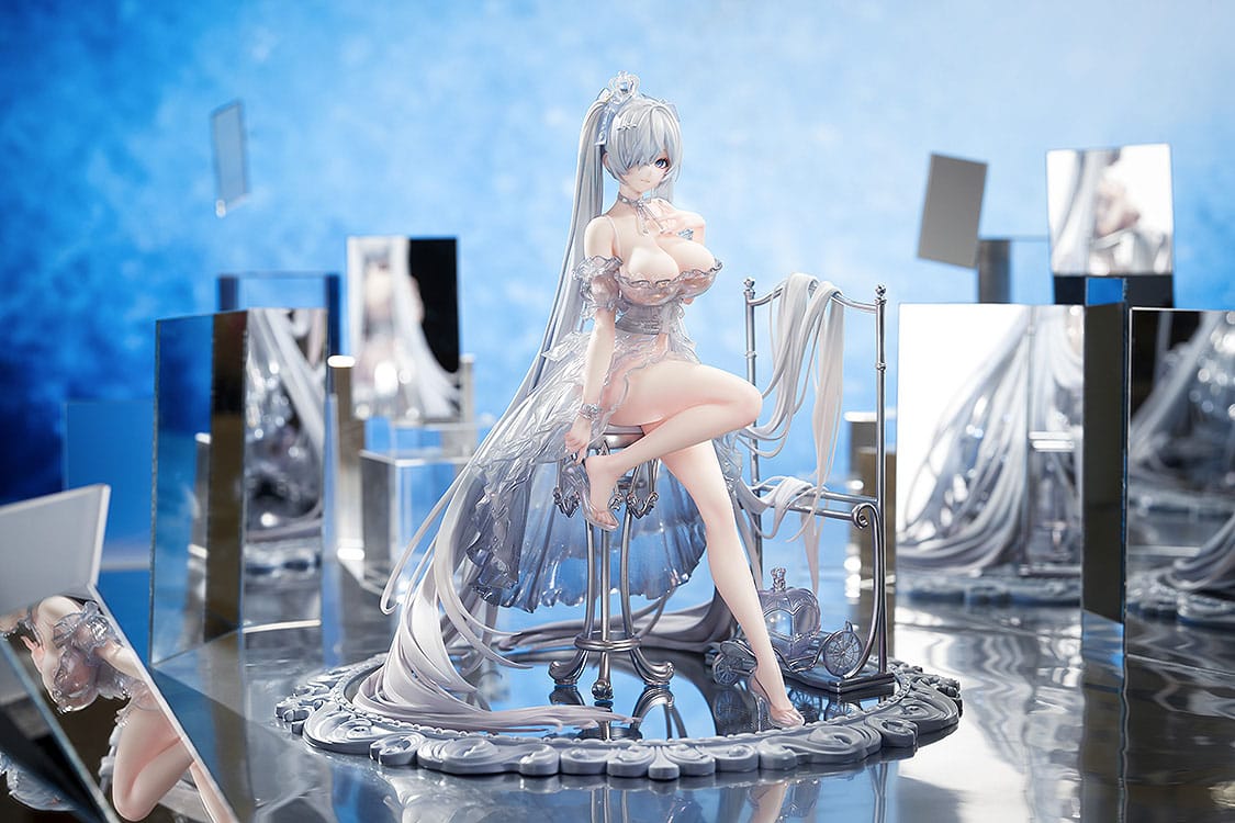 Goddess of Victory: Nikke PVC Statue 1/7 Cinderella: Glass Princess 24 cm