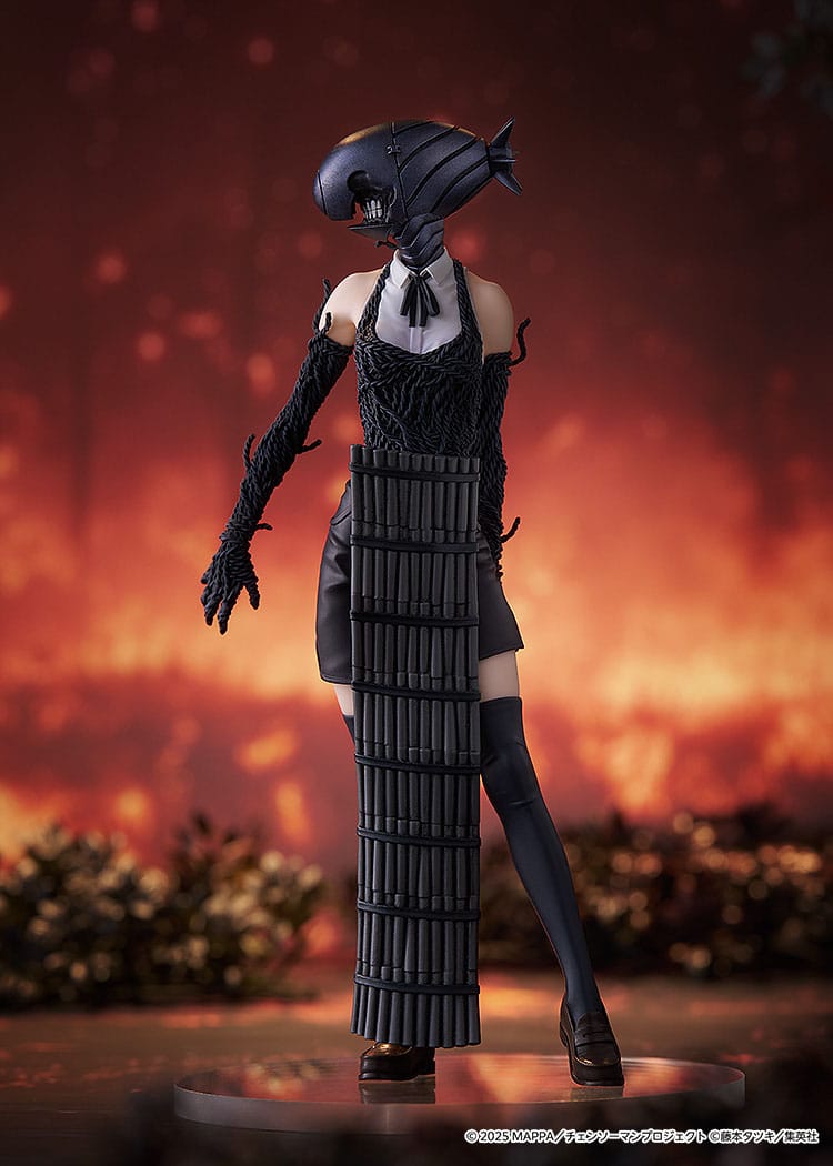 Chainsaw Man Pop Up Parade PVC Statue Bomb 17 cm Prizefiguren Yokina