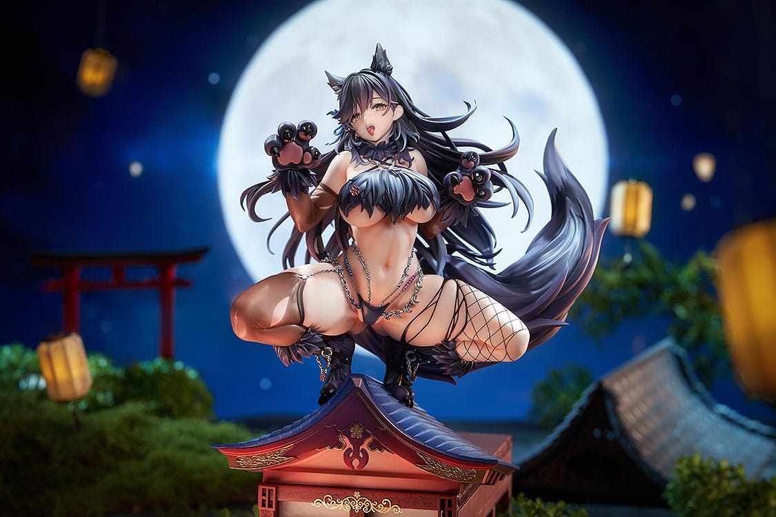 Azur Lane PVC Statue 1/7 Atago: Full Moon's Feral Wolf Ver. 24 cm Scalefiguren Yokina