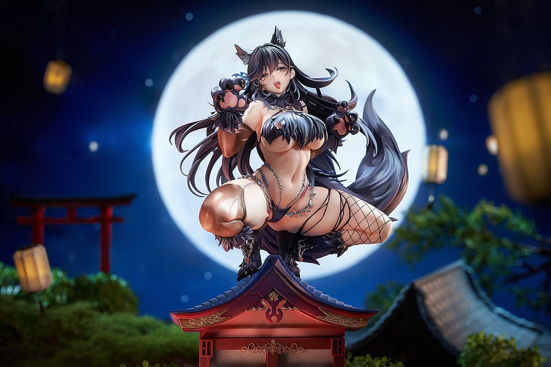 Azur Lane PVC Statue 1/7 Atago: Full Moon's Feral Wolf Ver. 24 cm Scalefiguren Yokina