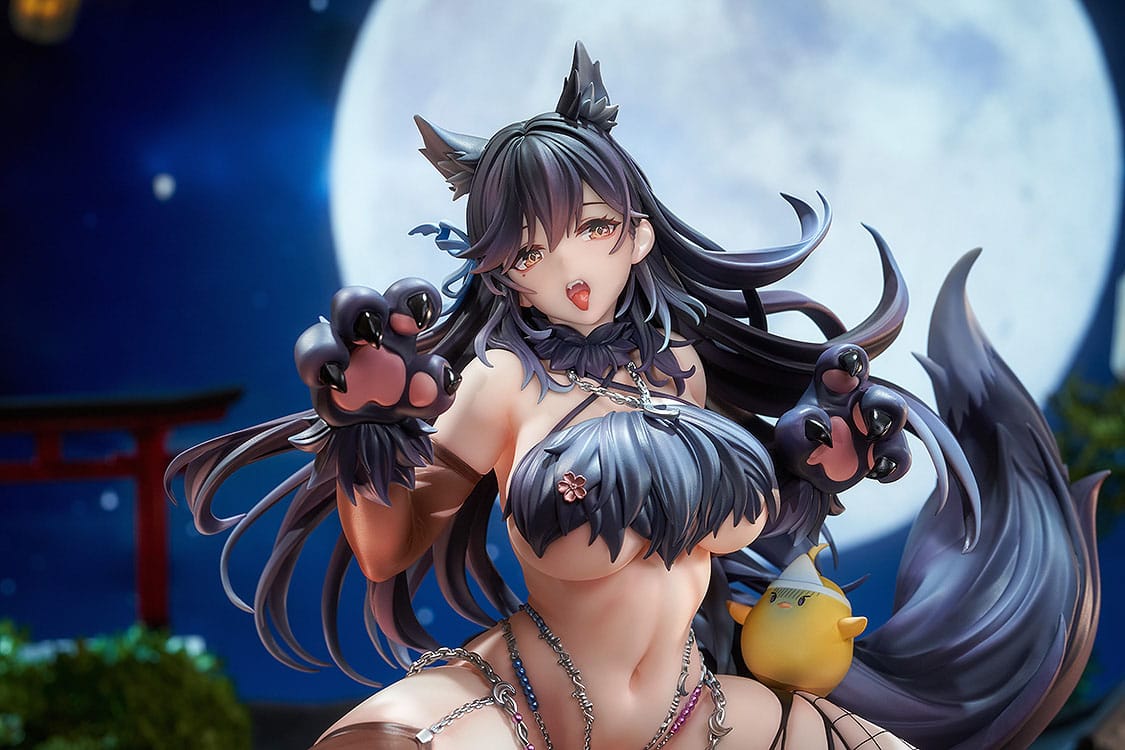 Azur Lane PVC Statue 1/7 Atago: Full Moon's Feral Wolf Ver. 24 cm Scalefiguren Yokina