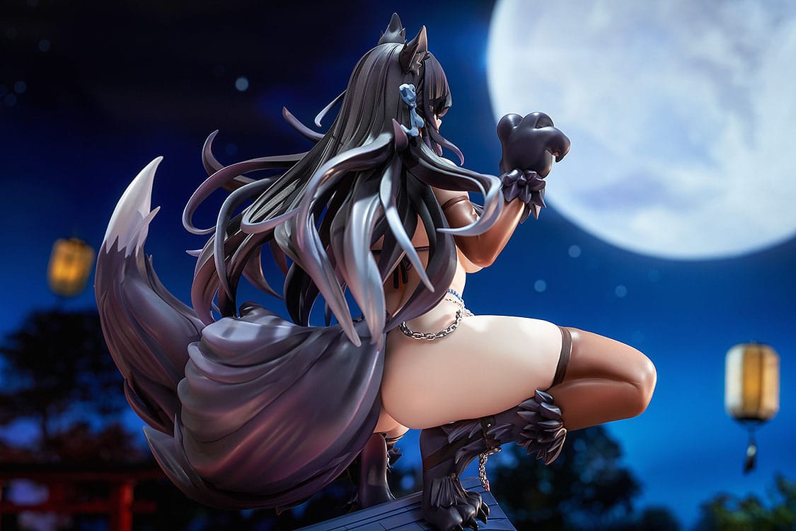 Azur Lane PVC Statue 1/7 Atago: Full Moon's Feral Wolf Ver. 24 cm Scalefiguren Yokina