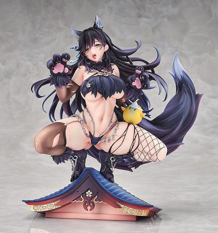 Azur Lane PVC Statue 1/7 Atago: Full Moon's Feral Wolf Ver. 24 cm Scalefiguren Yokina