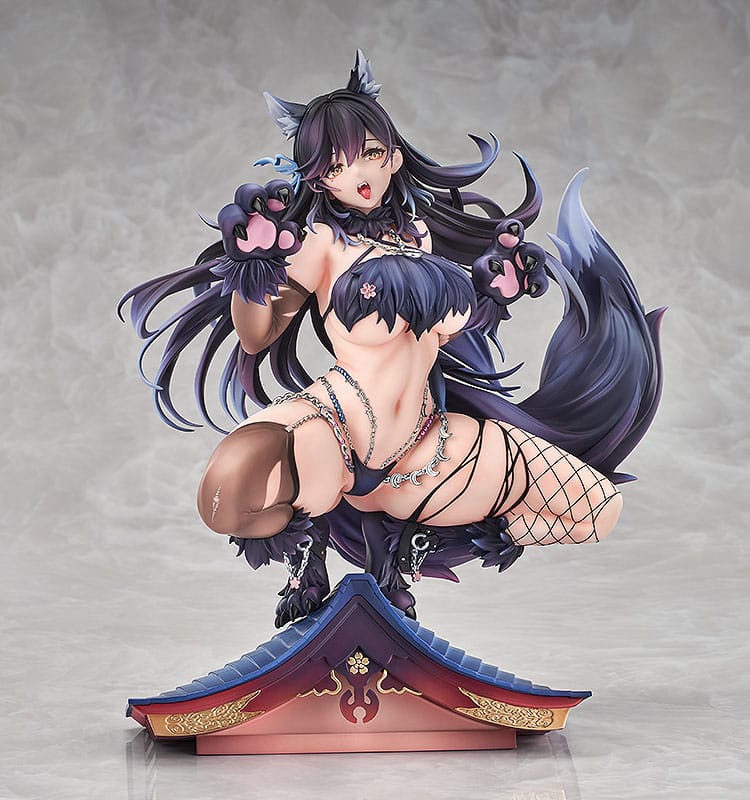 Azur Lane PVC Statue 1/7 Atago: Full Moon's Feral Wolf Ver. 24 cm Scalefiguren Yokina