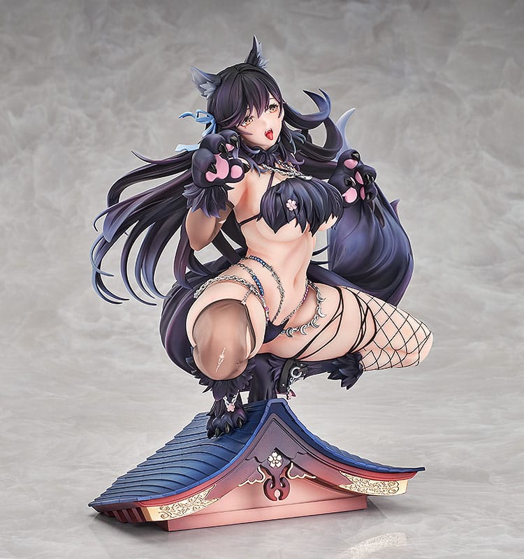 Azur Lane PVC Statue 1/7 Atago: Full Moon's Feral Wolf Ver. 24 cm Scalefiguren Yokina