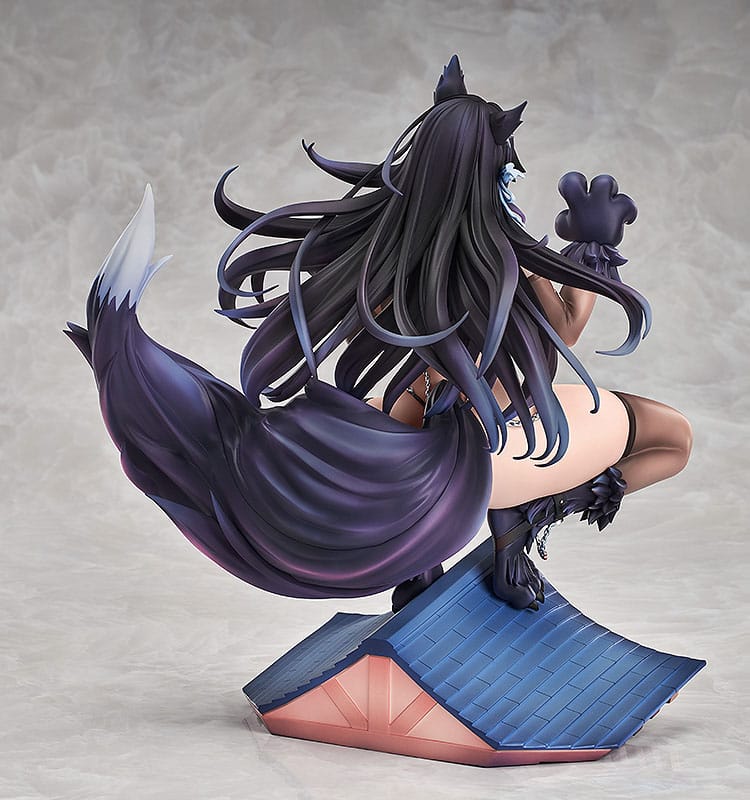 Azur Lane PVC Statue 1/7 Atago: Full Moon's Feral Wolf Ver. 24 cm Scalefiguren Yokina
