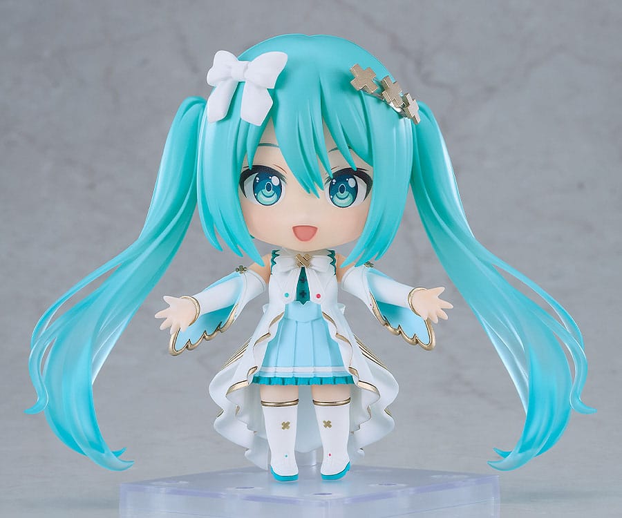 Colorful Stage! The Movie: A Miku Who Can't Sing Nendoroid Actionfigur Hatsune Miku: Unshuttered SEKAI Ver. 10 cm Nendoroids Yokina