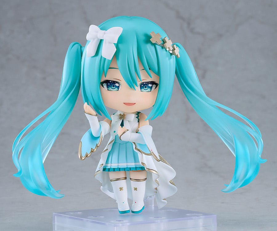 Colorful Stage! The Movie: A Miku Who Can't Sing Nendoroid Actionfigur Hatsune Miku: Unshuttered SEKAI Ver. 10 cm Nendoroids Yokina