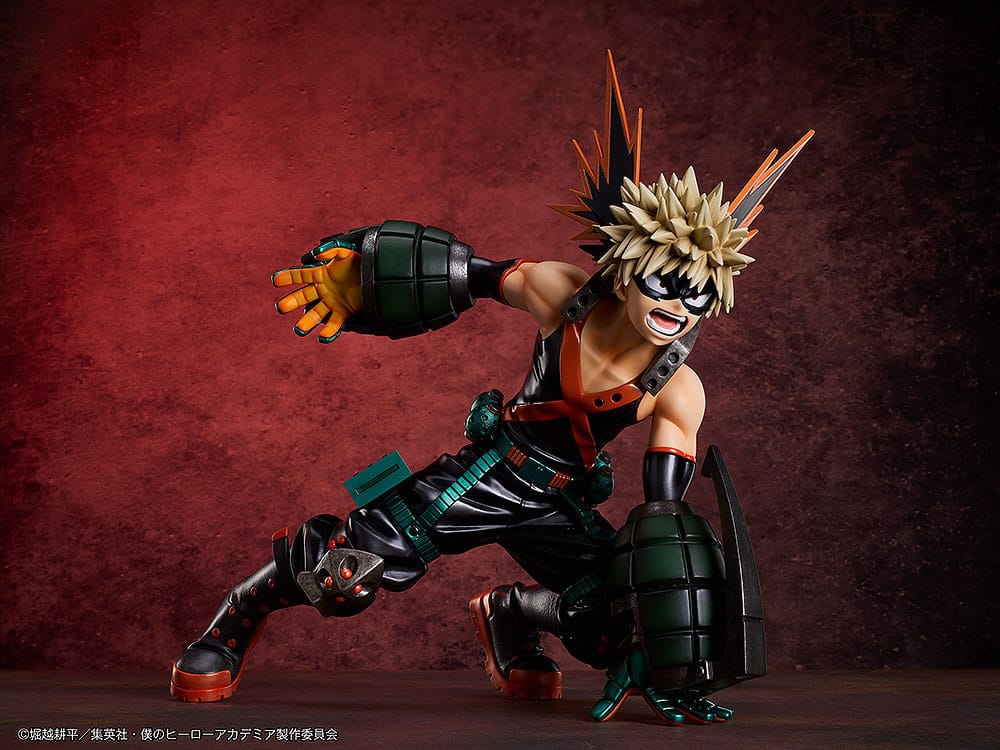 My Hero Academia PVC Statue 1/4 Katsuki Bakugo: Metallic Ver. 31 cm Scalefiguren Yokina