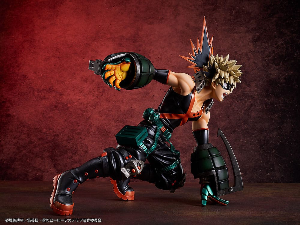 My Hero Academia PVC Statue 1/4 Katsuki Bakugo: Metallic Ver. 31 cm Scalefiguren Yokina