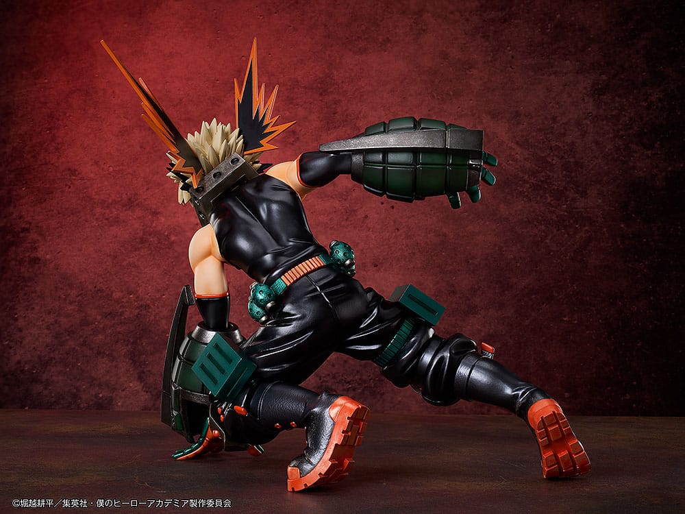 My Hero Academia PVC Statue 1/4 Katsuki Bakugo: Metallic Ver. 31 cm Scalefiguren Yokina