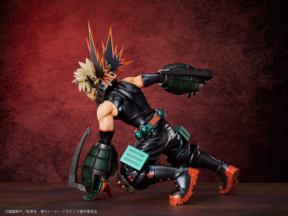 My Hero Academia PVC Statue 1/4 Katsuki Bakugo: Metallic Ver. 31 cm Scalefiguren Yokina