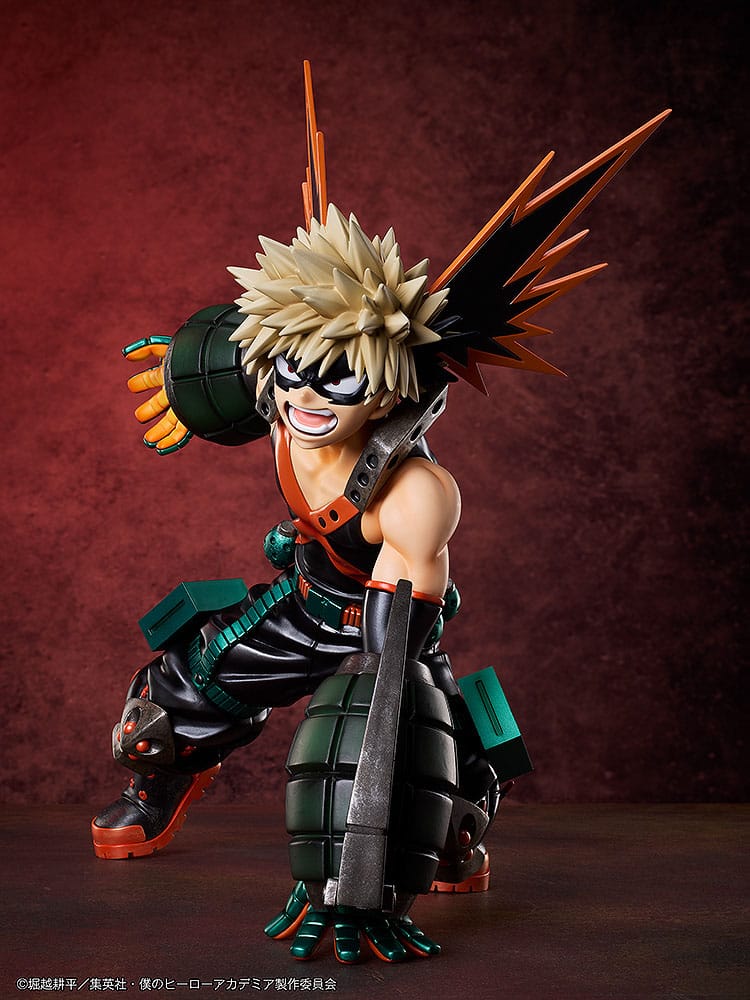 My Hero Academia PVC Statue 1/4 Katsuki Bakugo: Metallic Ver. 31 cm Scalefiguren Yokina