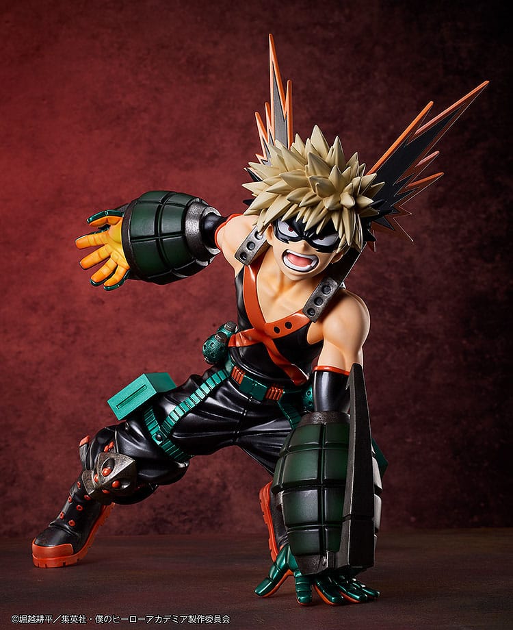 My Hero Academia PVC Statue 1/4 Katsuki Bakugo: Metallic Ver. 31 cm Scalefiguren Yokina