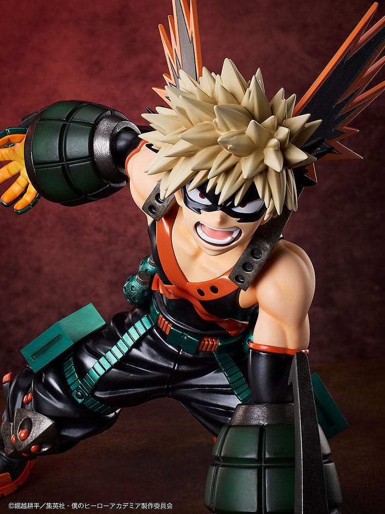 My Hero Academia PVC Statue 1/4 Katsuki Bakugo: Metallic Ver. 31 cm