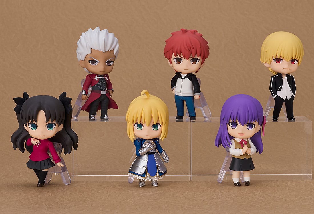 Fate/Stay Night 6 Nendoroid Surprise Minifiguren 7 cm Nendoroids Yokina