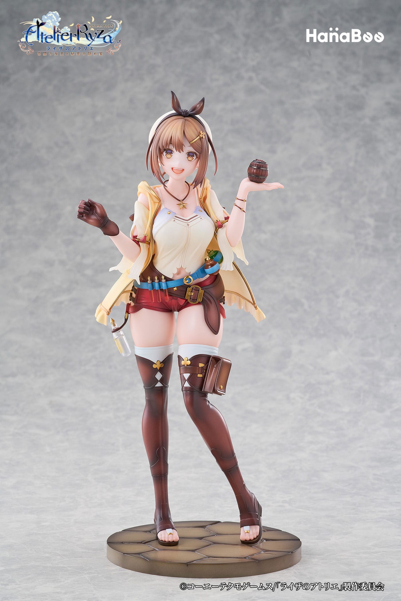 Atelier Ryza: Ever Darkness & the Secret Hideout PVC Statue 1/7 Reisalin Stout 27 cm Scalefiguren Yokina