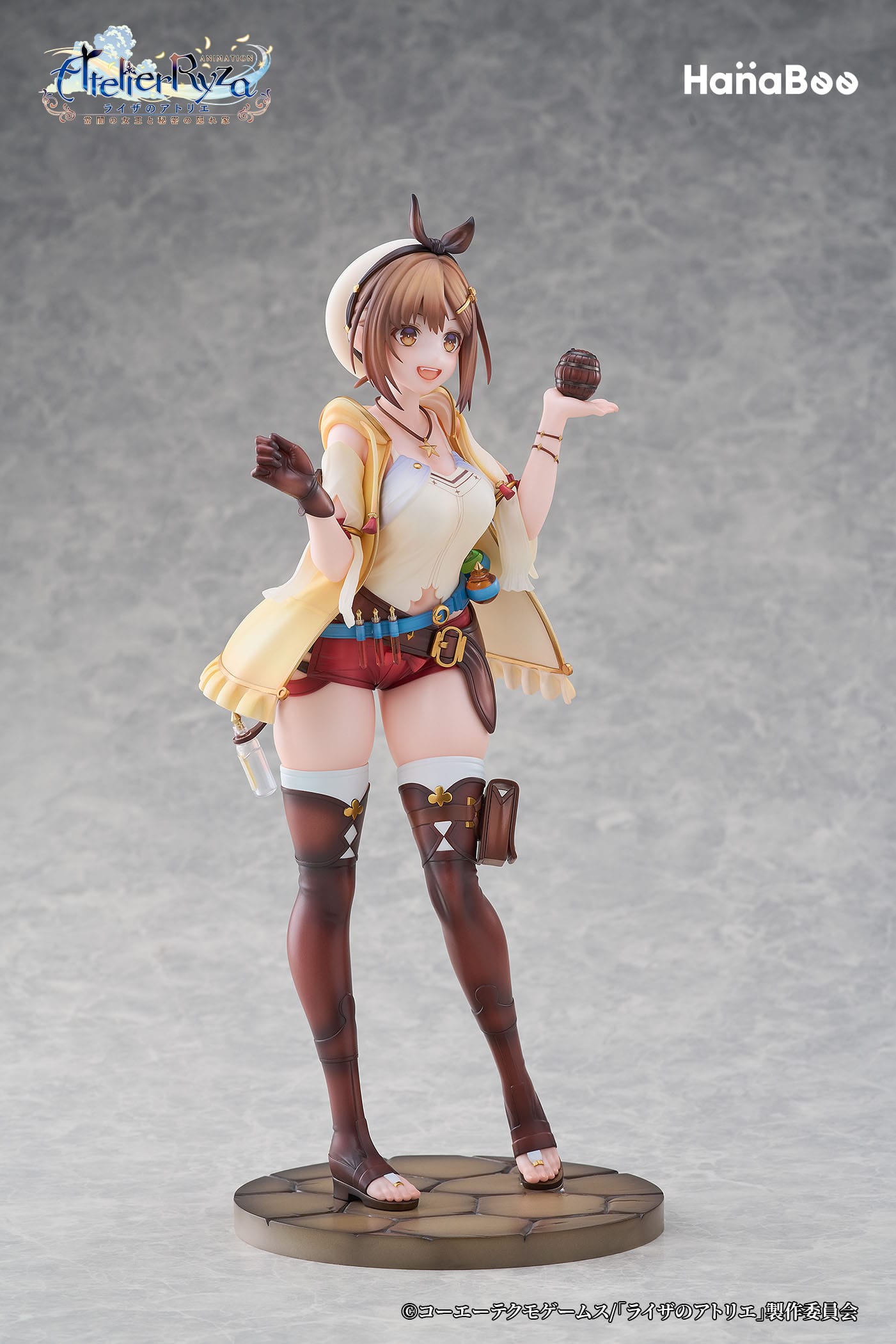 Atelier Ryza: Ever Darkness & the Secret Hideout PVC Statue 1/7 Reisalin Stout 27 cm Scalefiguren Yokina