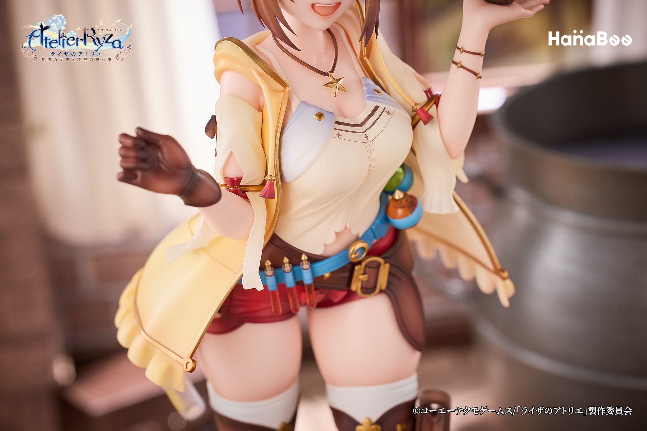 Atelier Ryza: Ever Darkness & the Secret Hideout PVC Statue 1/7 Reisalin Stout 27 cm Scalefiguren Yokina