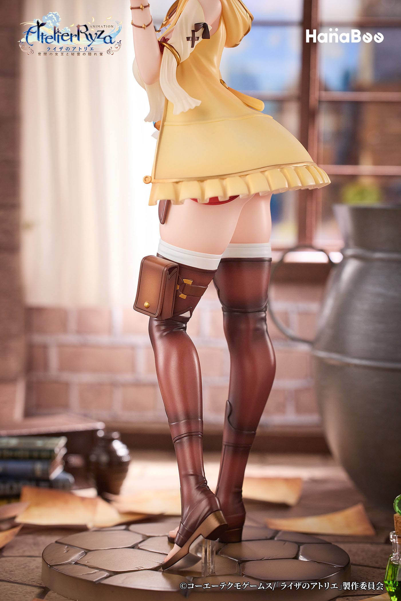 Atelier Ryza: Ever Darkness & the Secret Hideout PVC Statue 1/7 Reisalin Stout 27 cm Scalefiguren Yokina