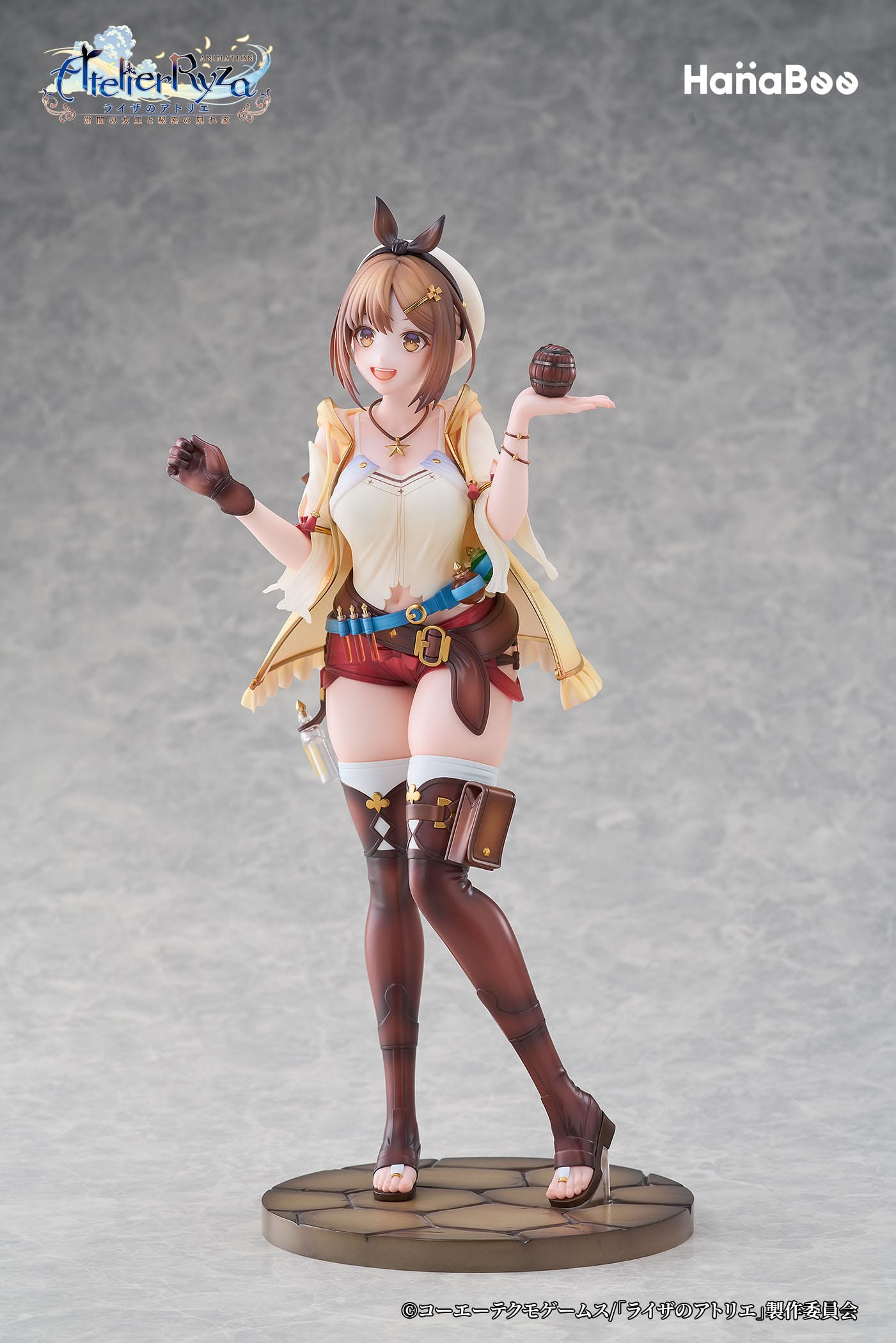 Atelier Ryza: Ever Darkness & the Secret Hideout PVC Statue 1/7 Reisalin Stout 27 cm Scalefiguren Yokina