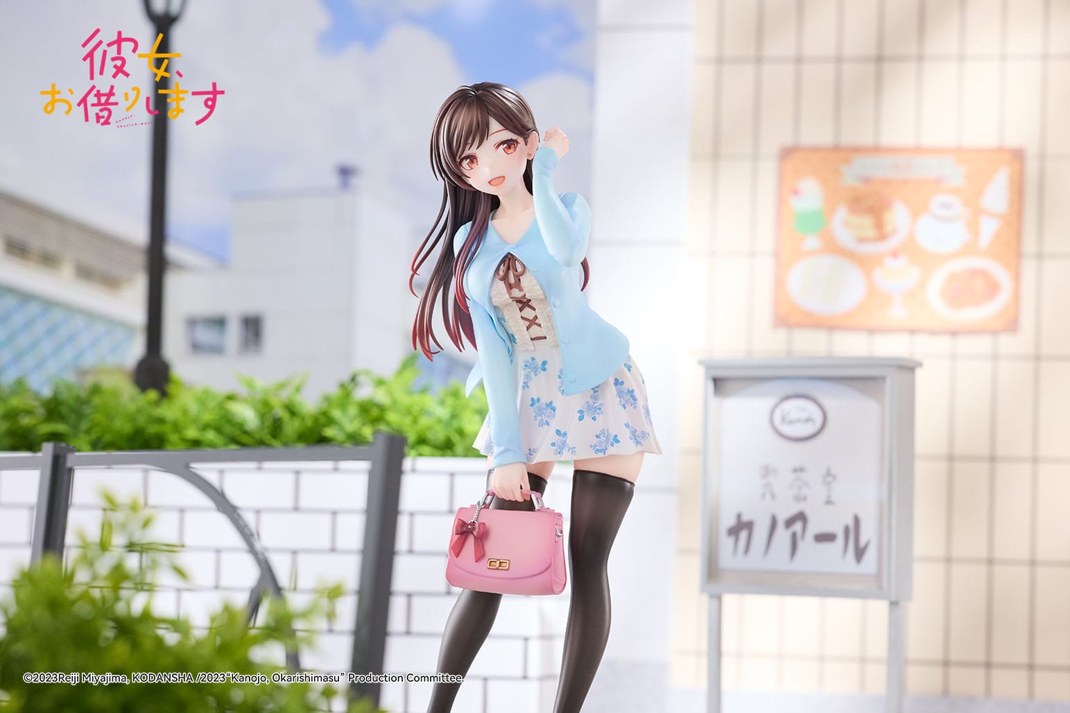 Rent-A-Girlfriend PVC Statue 1/6 Chizuru Mizuhara First Encounter 24 cm Scalefiguren Yokina