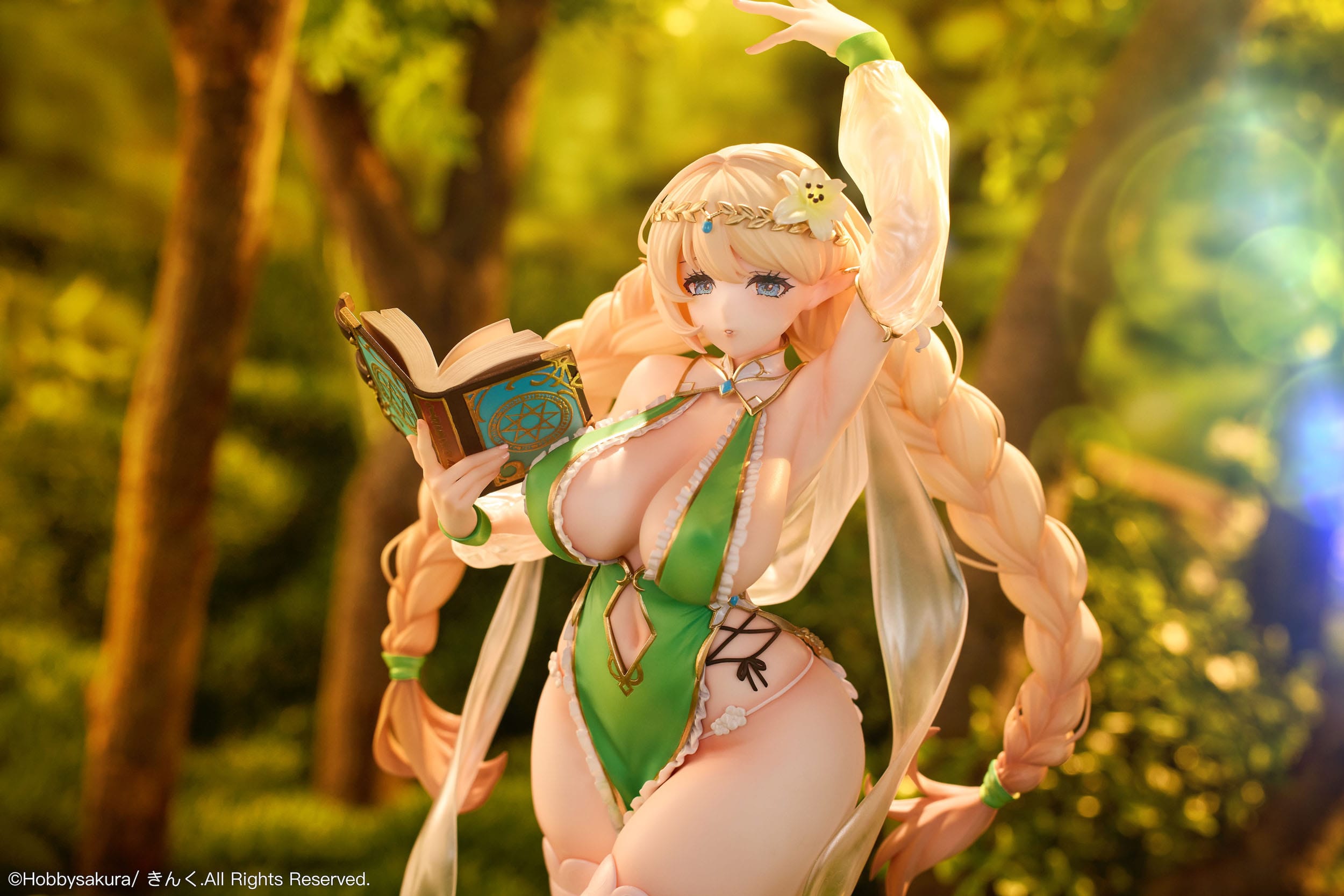 Original Character PVC Statue 1/6 Elf Sisters Fenniel 28 cm Scalefiguren Yokina