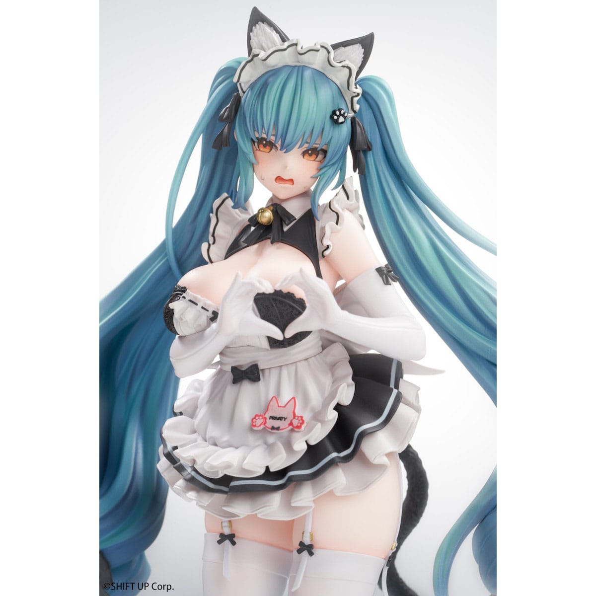 Goddess of Victory: Nikke PVC Statue 1/10 Privaty: Unkind Maid 19 cm Scalefiguren Yokina