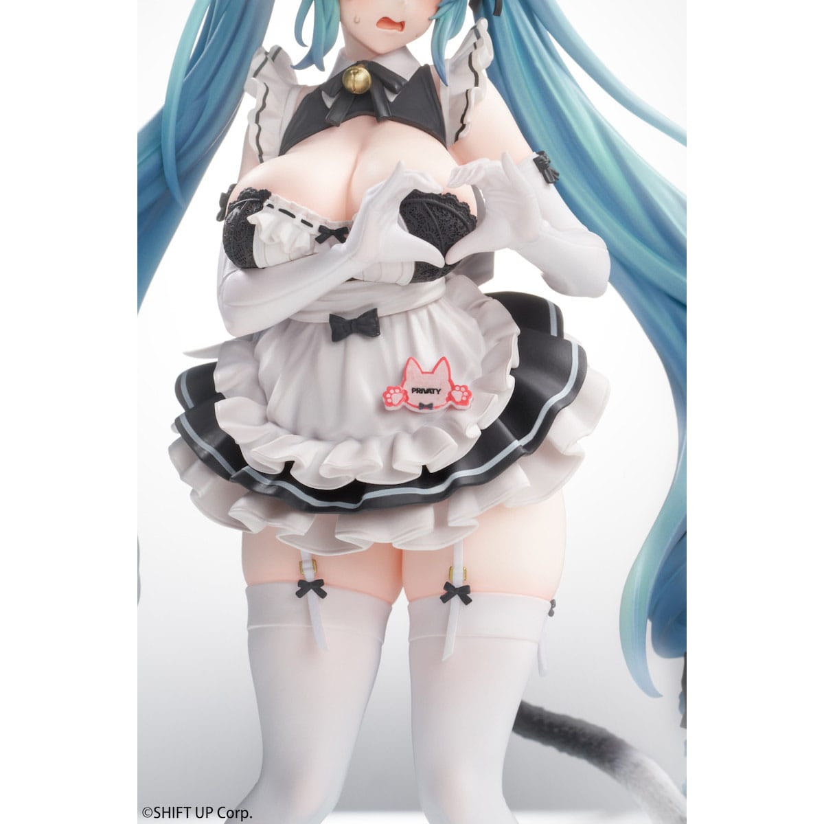 Goddess of Victory: Nikke PVC Statue 1/10 Privaty: Unkind Maid 19 cm Scalefiguren Yokina