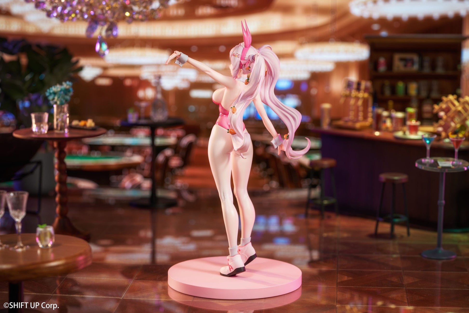 Goddess of Victory: Nikke PVC Statue 1/10 Alice: Wonderland Bunny 19 cm Scalefiguren Yokina